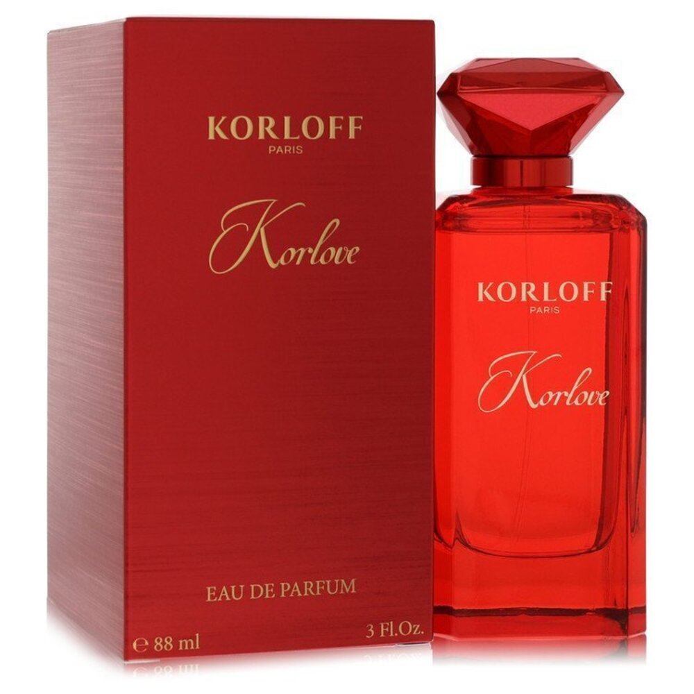 Korloff Korlove by Korloff Eau De Parfum Spray 3 oz